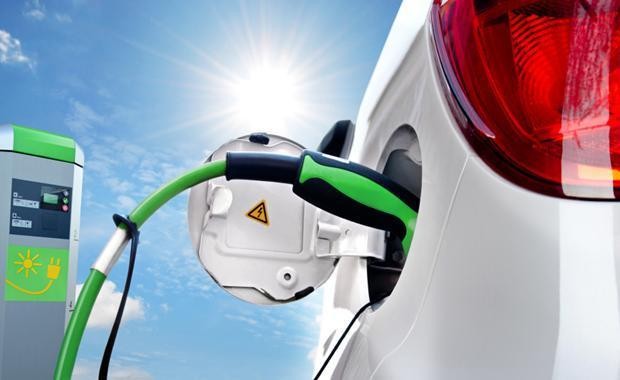 Carrregamento de bateria de veículo elétrico ou híbrido