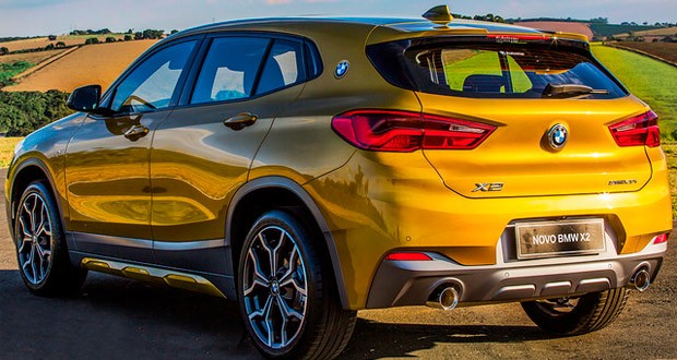 BMW X2 Traseira Vendas Importados Julho
