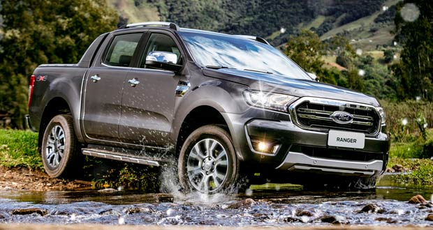 Ford ranger 2020