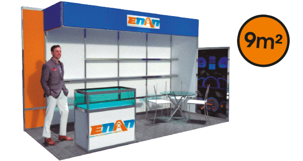 Stand 9m ENAN 2020