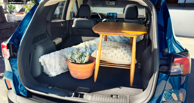 Ford Escape Porta-malas