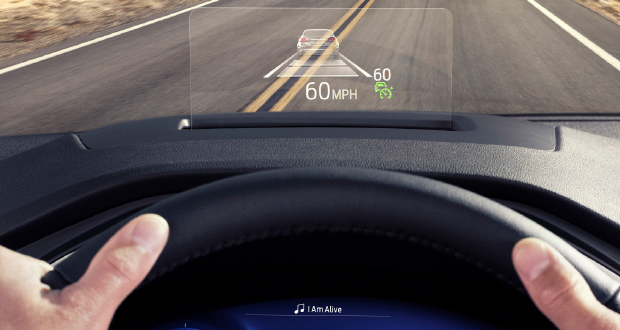 Ford Escape HUD