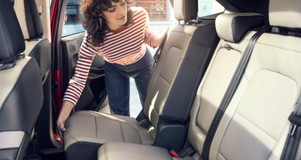 Ford Escape Interior