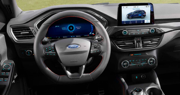 Ford Escape Interior