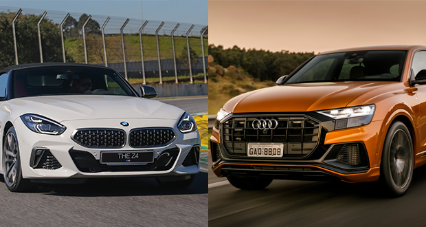 Audi e BMW novidades