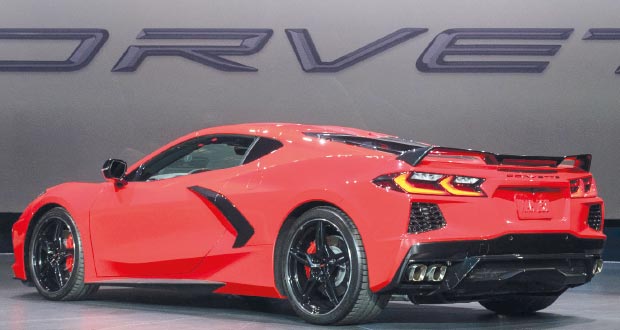 Corvette Stingray