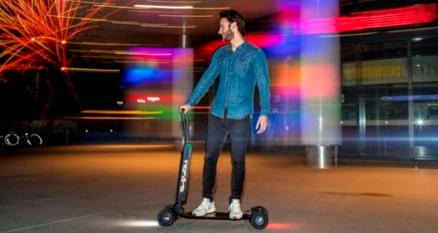 Audi apresenta patinete elétrico
