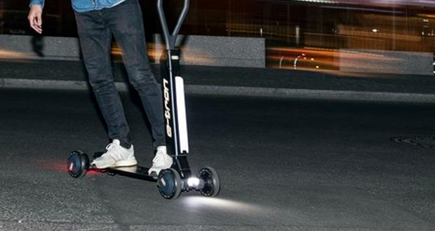 Audi apresenta patinete elétrico