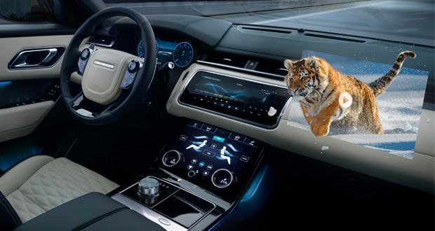 O futuro do Head-up Display é em 3D