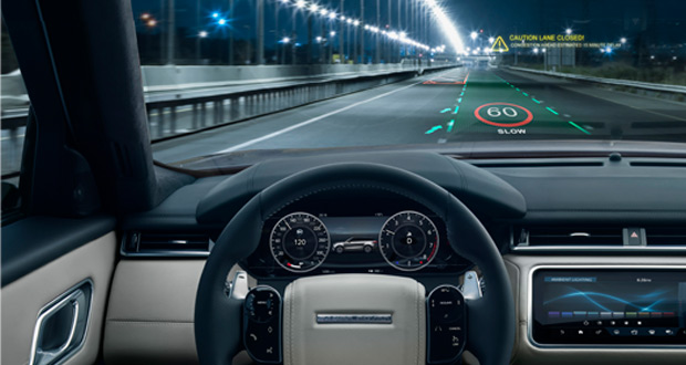 O futuro do Head-up Display é em 3D