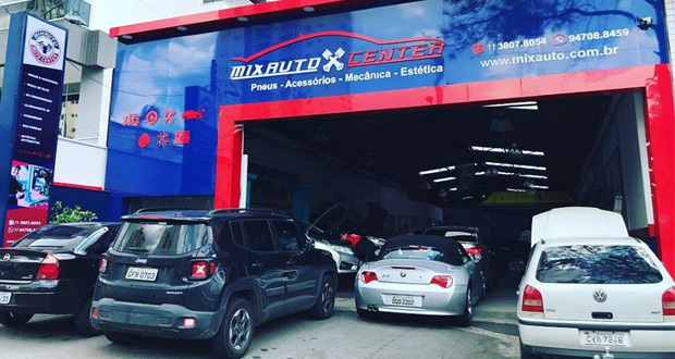 MixAuto apresenta novo conceito de centro automotivo