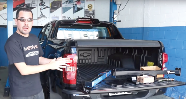 Horizon e AutoMOTIVO apresentam soluções para uma Chevrolet S10