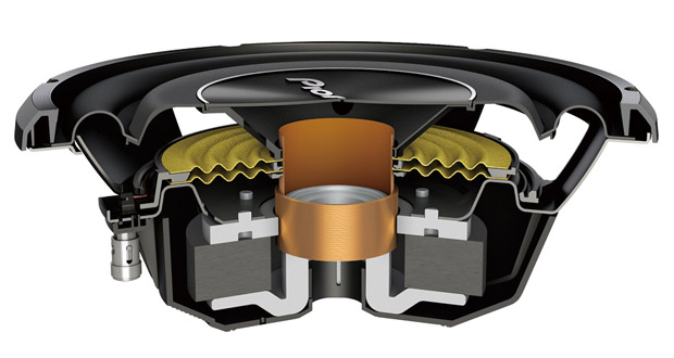 Pioneer subwoofer