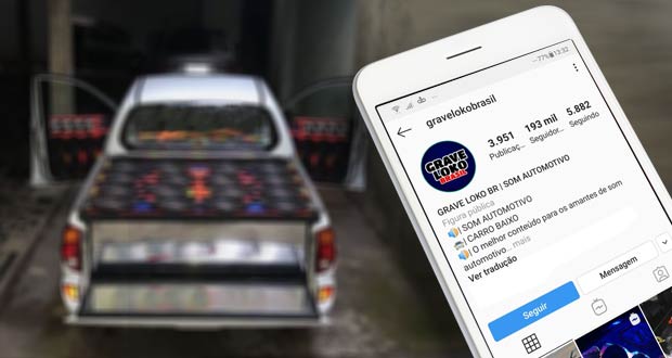 som automotivo - grave loko