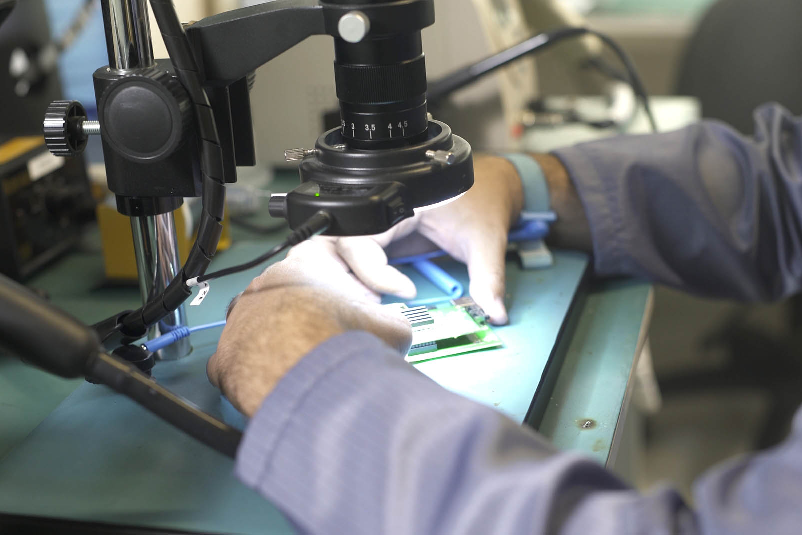 Laboratórios possuem o que há de mais moderno