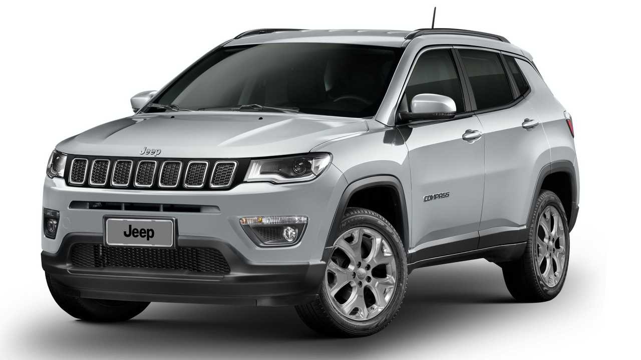 Jeep Renegade e Compass chegam à linha 2021 com poucas